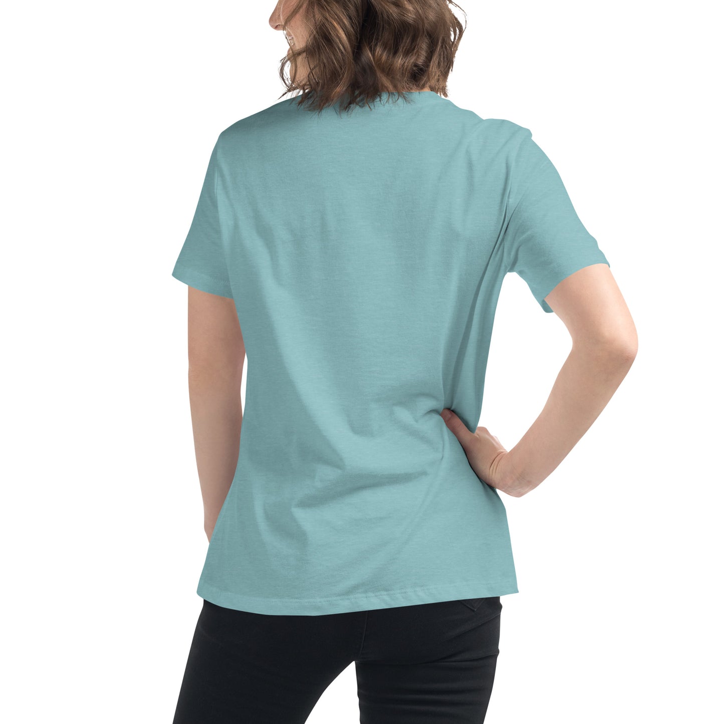 Women's Relaxed T-Shirt, Life