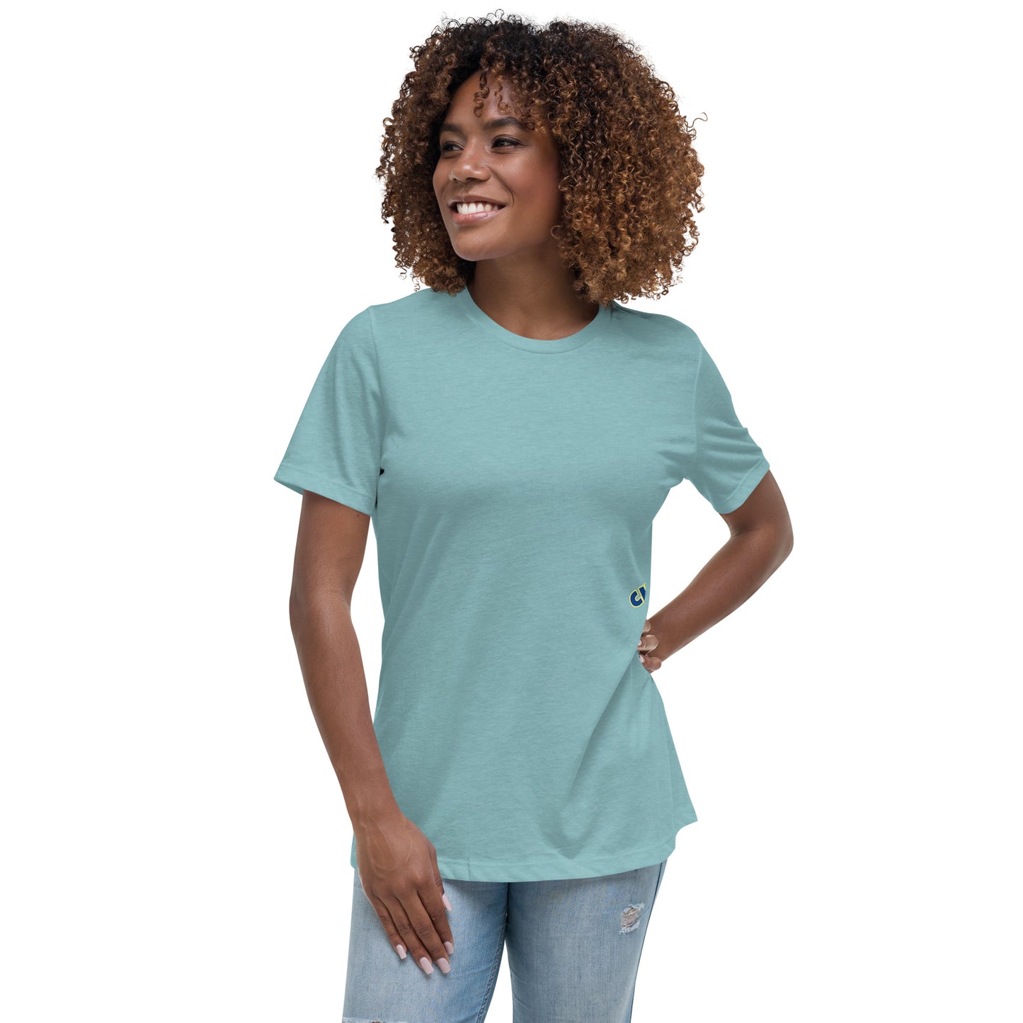 Lockeres Damen-T-Shirt