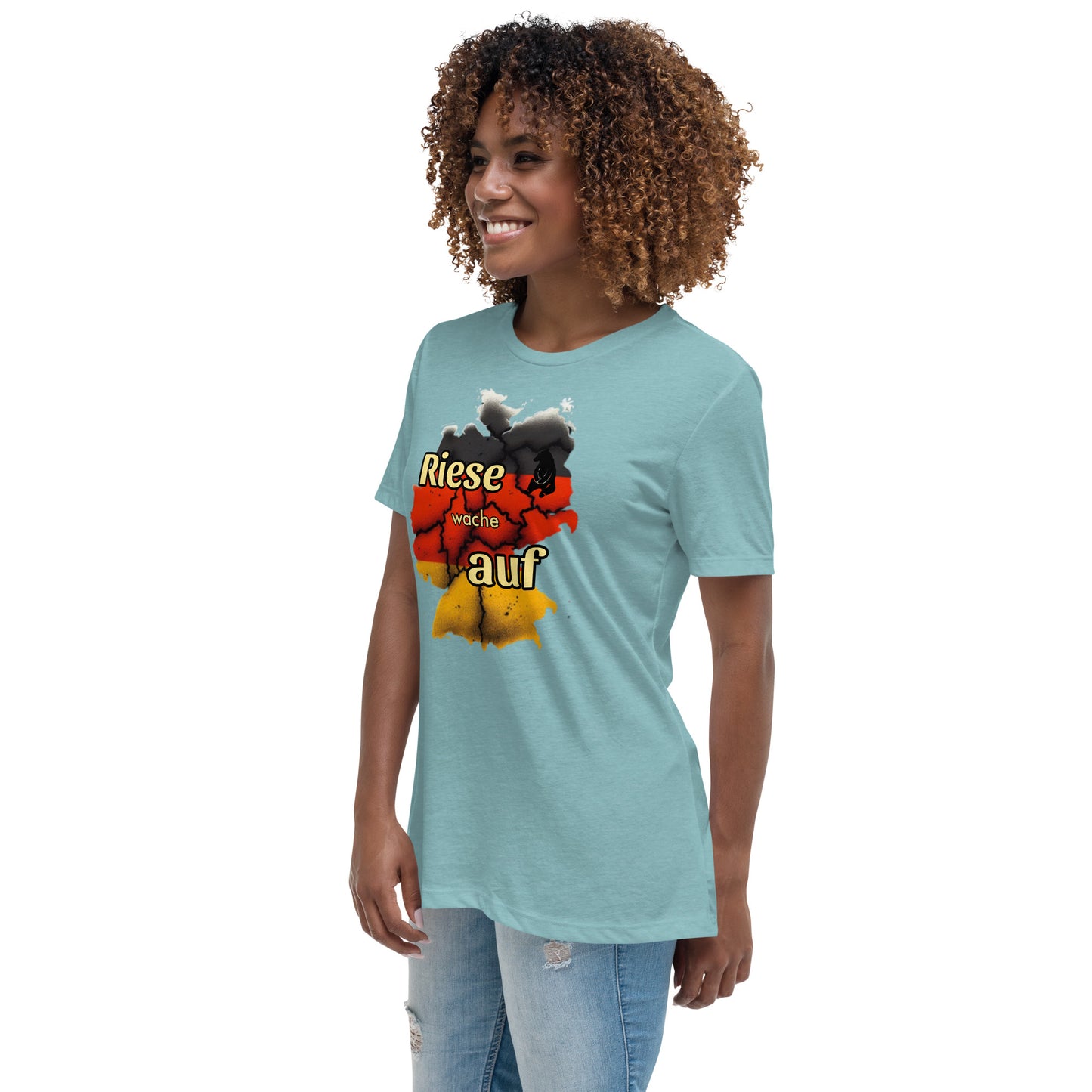 Lockeres Damen-T-Shirt
