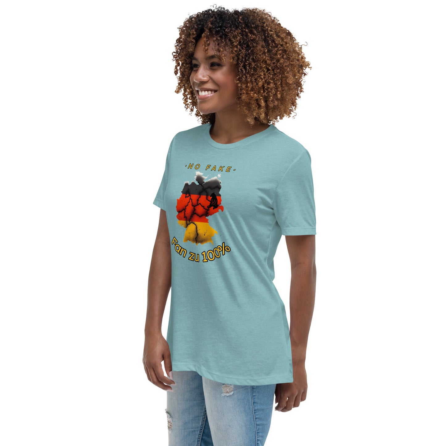Lockeres Damen-T-Shirt