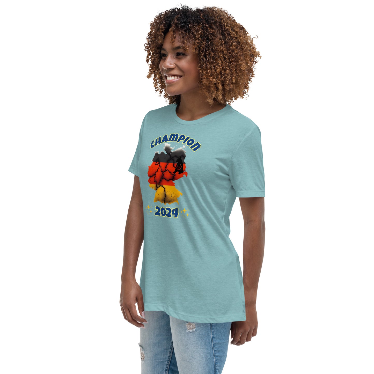 Lockeres Damen-T-Shirt