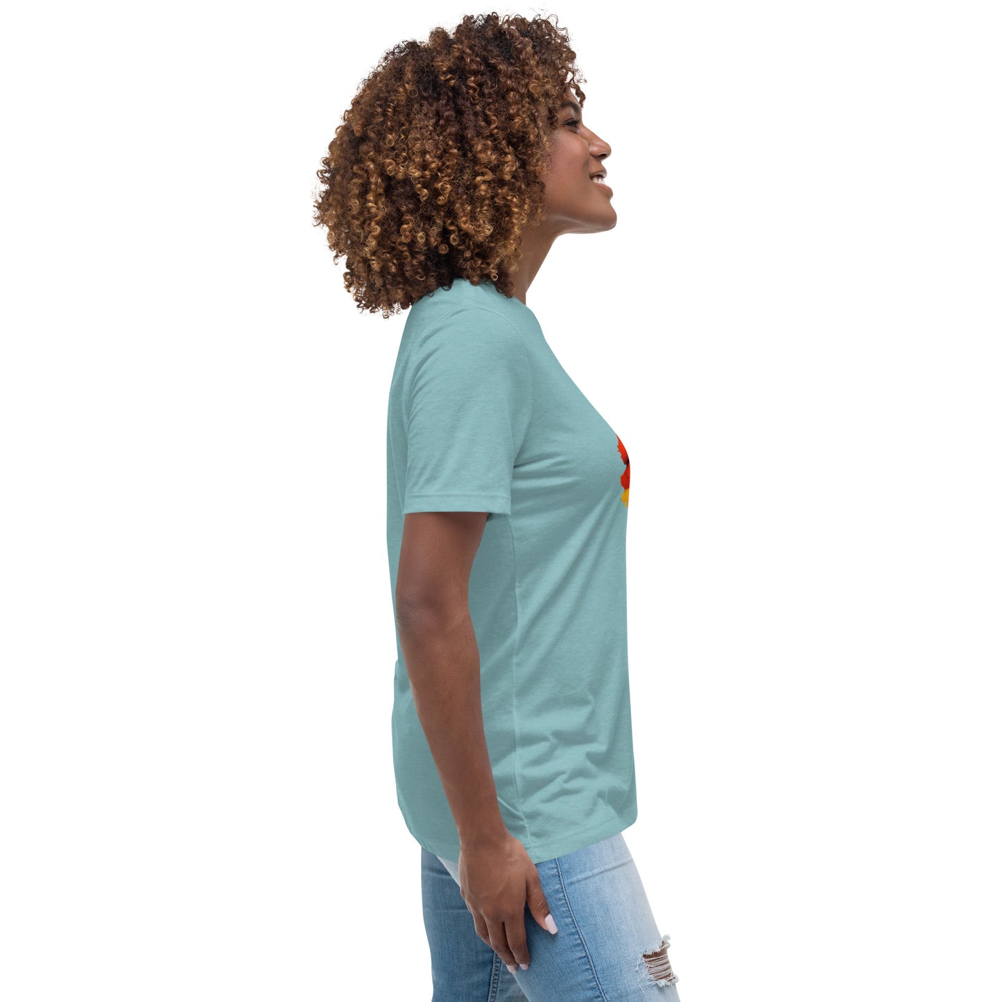 Lockeres Damen-T-Shirt