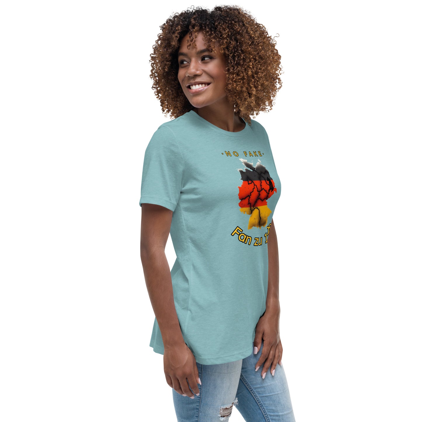 Lockeres Damen-T-Shirt
