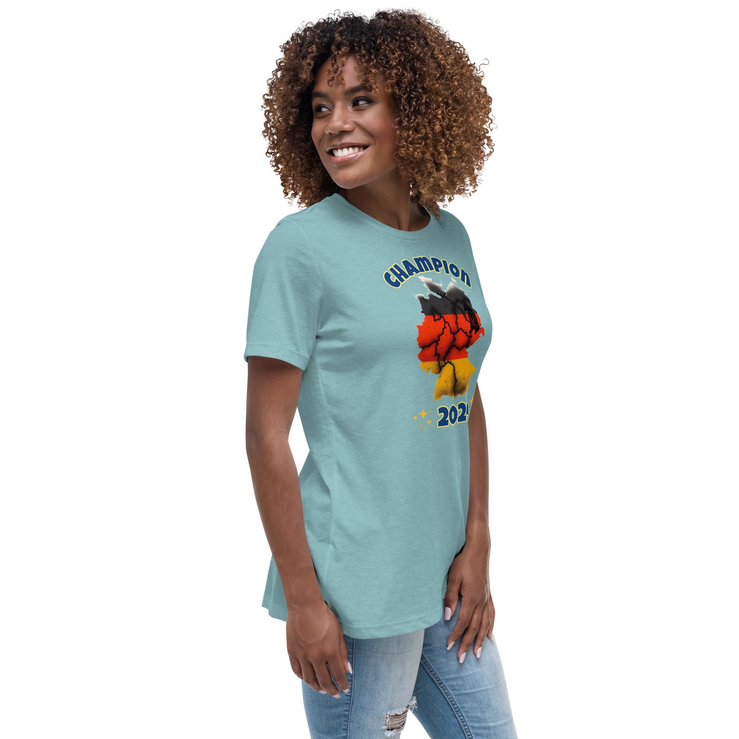 Lockeres Damen-T-Shirt