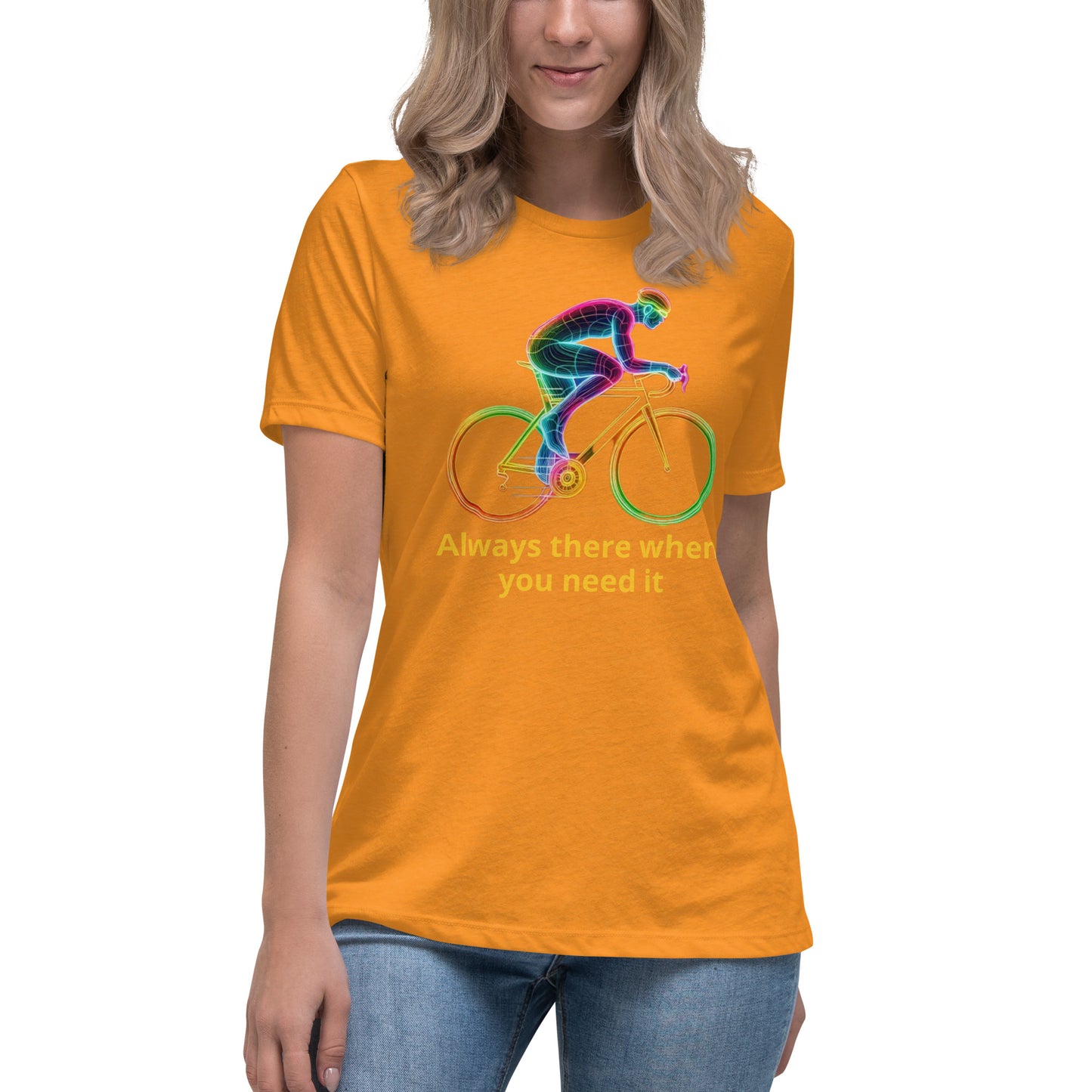 Lockeres Damen-T-Shirt