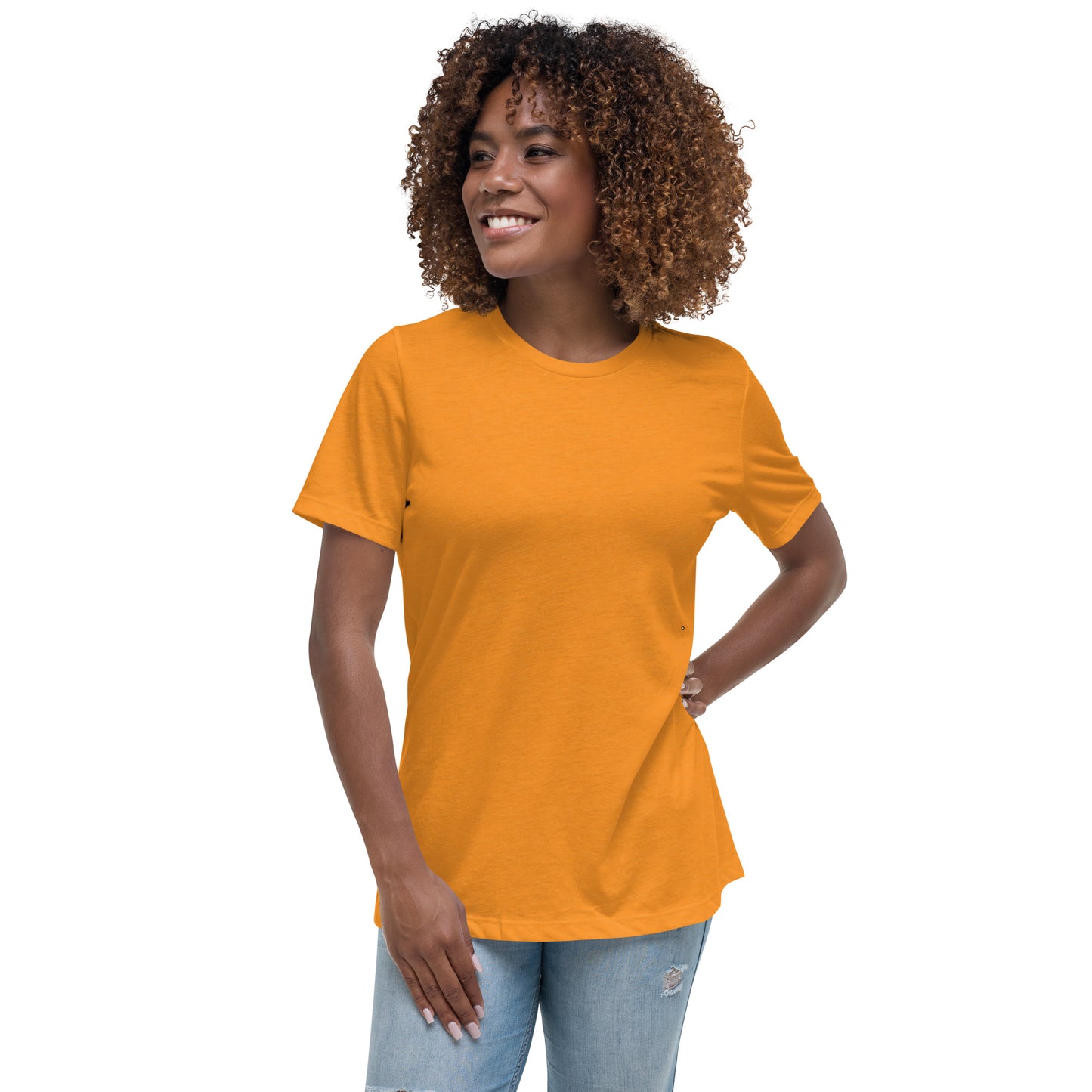 Lockeres Damen-T-Shirt