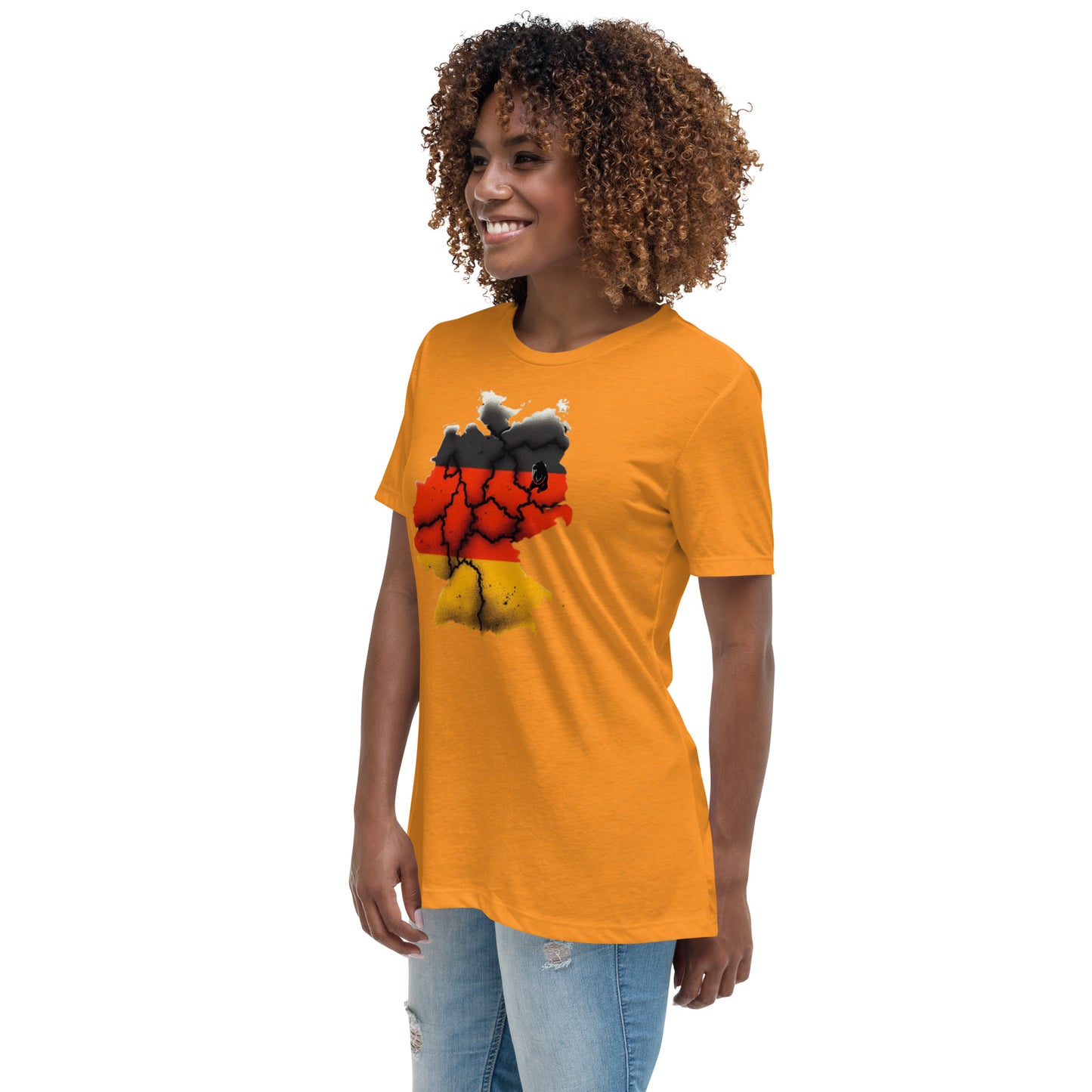 Lockeres Damen-T-Shirt