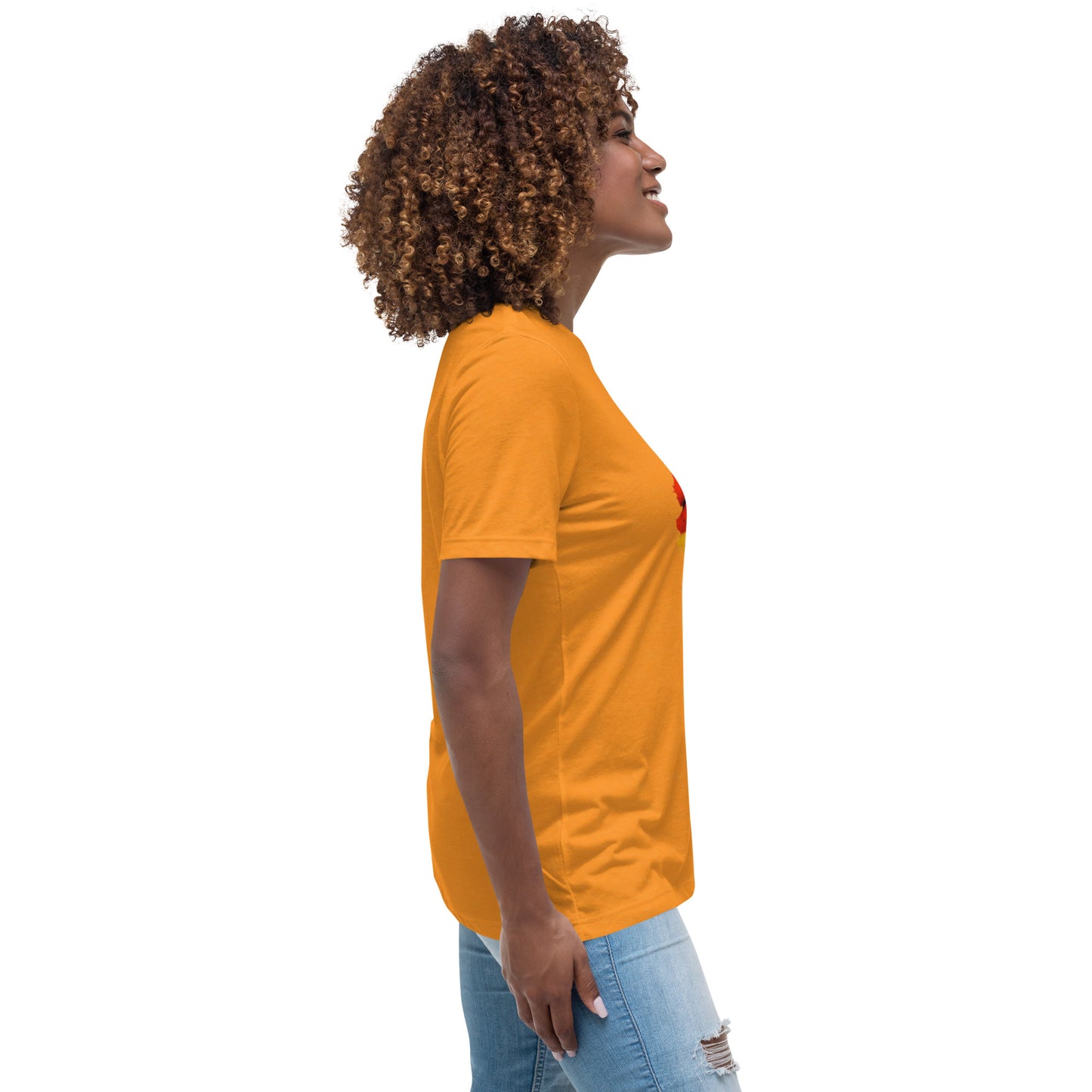 Lockeres Damen-T-Shirt