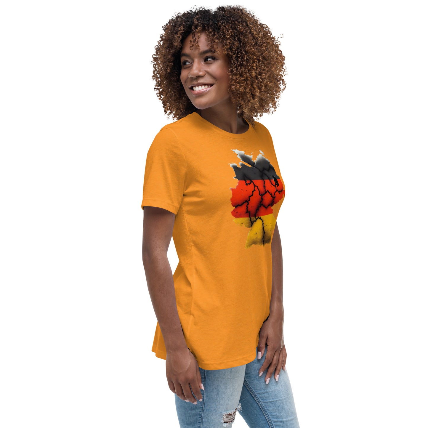 Lockeres Damen-T-Shirt