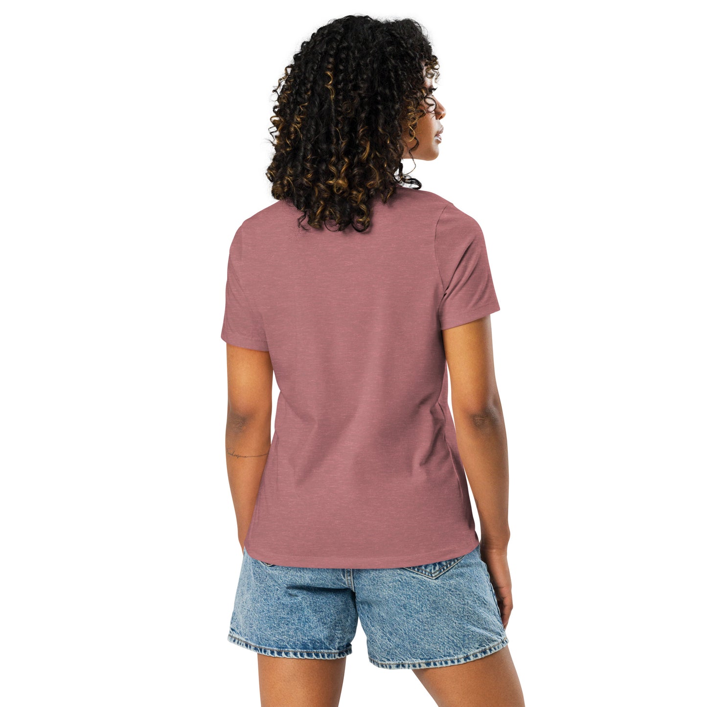 Women's Relaxed T-Shirt, Peace and Respect