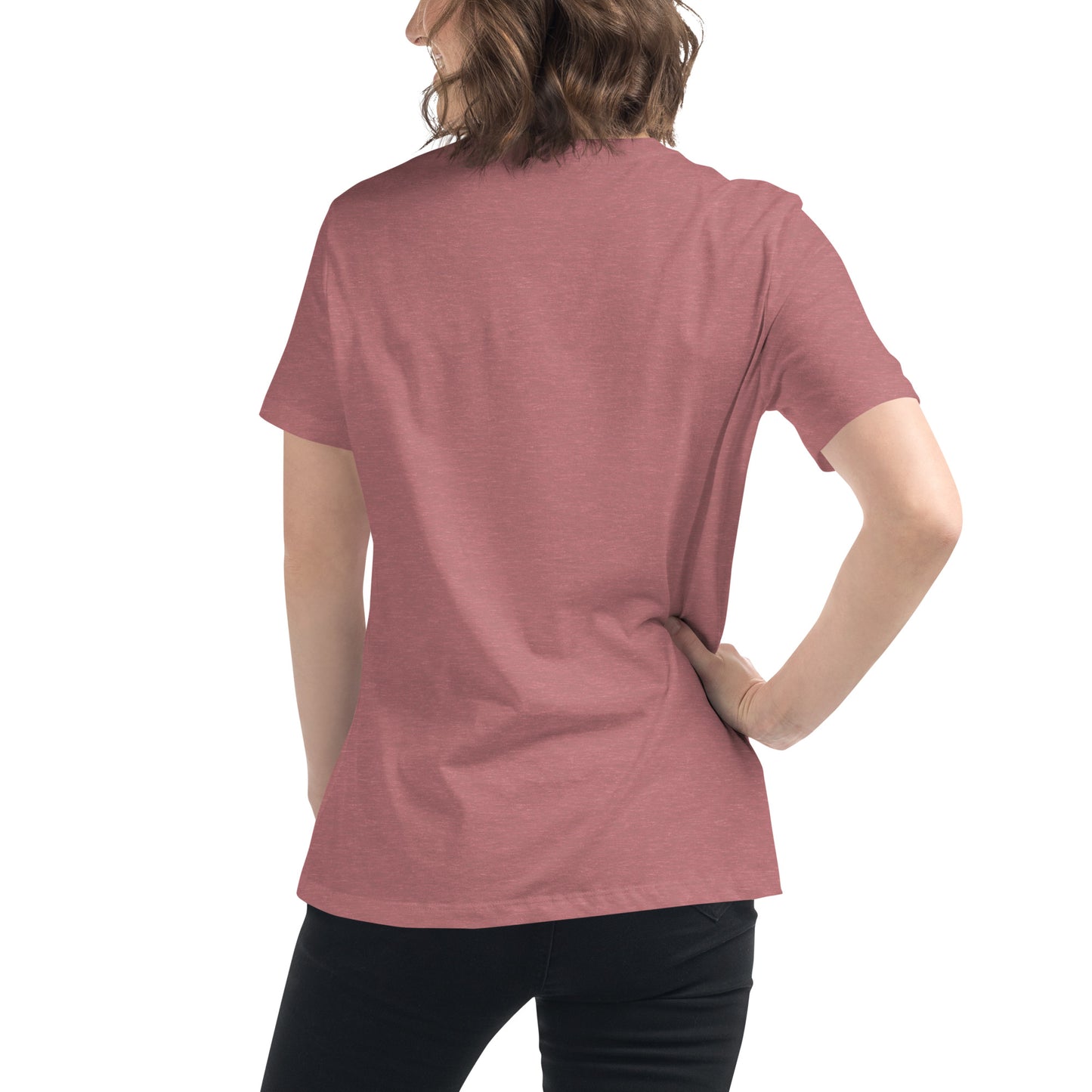 Women's Relaxed T-Shirt, Life