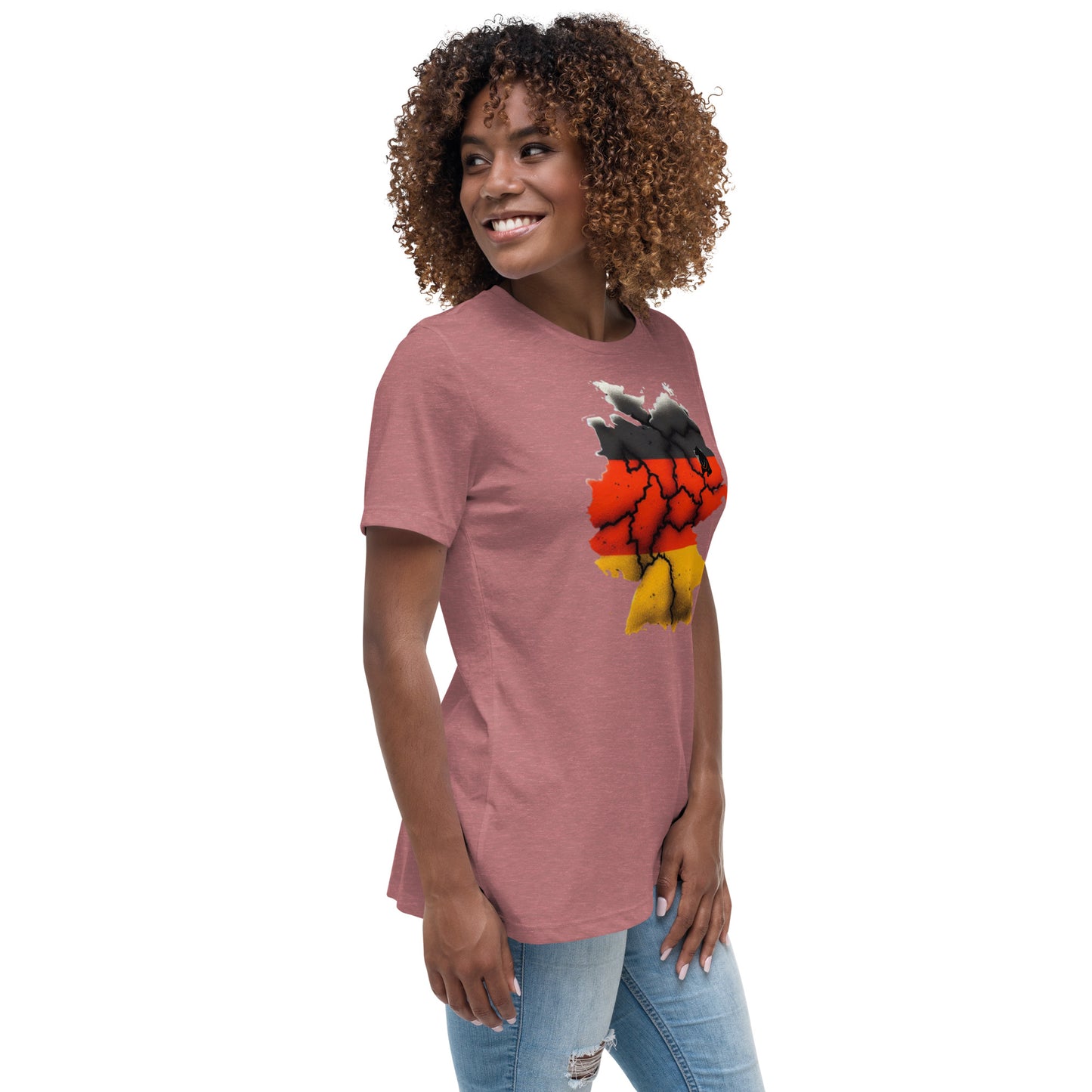 Lockeres Damen-T-Shirt