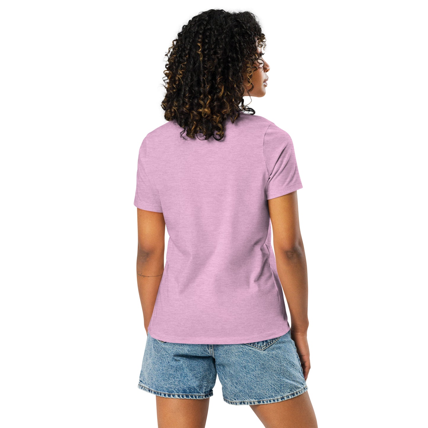Women's Relaxed T-Shirt, Peace and Respect