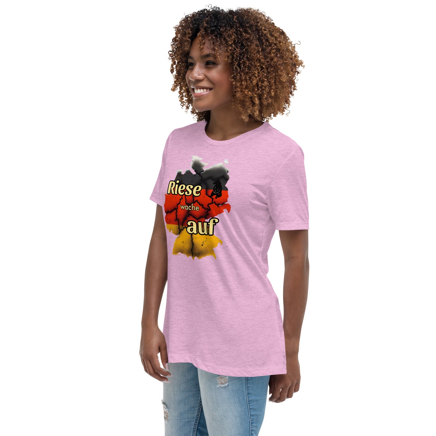 Lockeres Damen-T-Shirt
