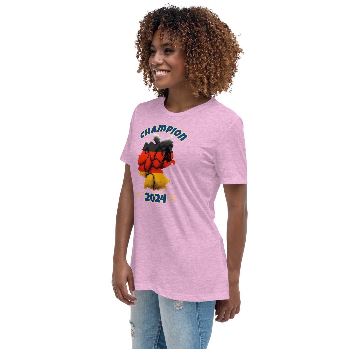 Lockeres Damen-T-Shirt