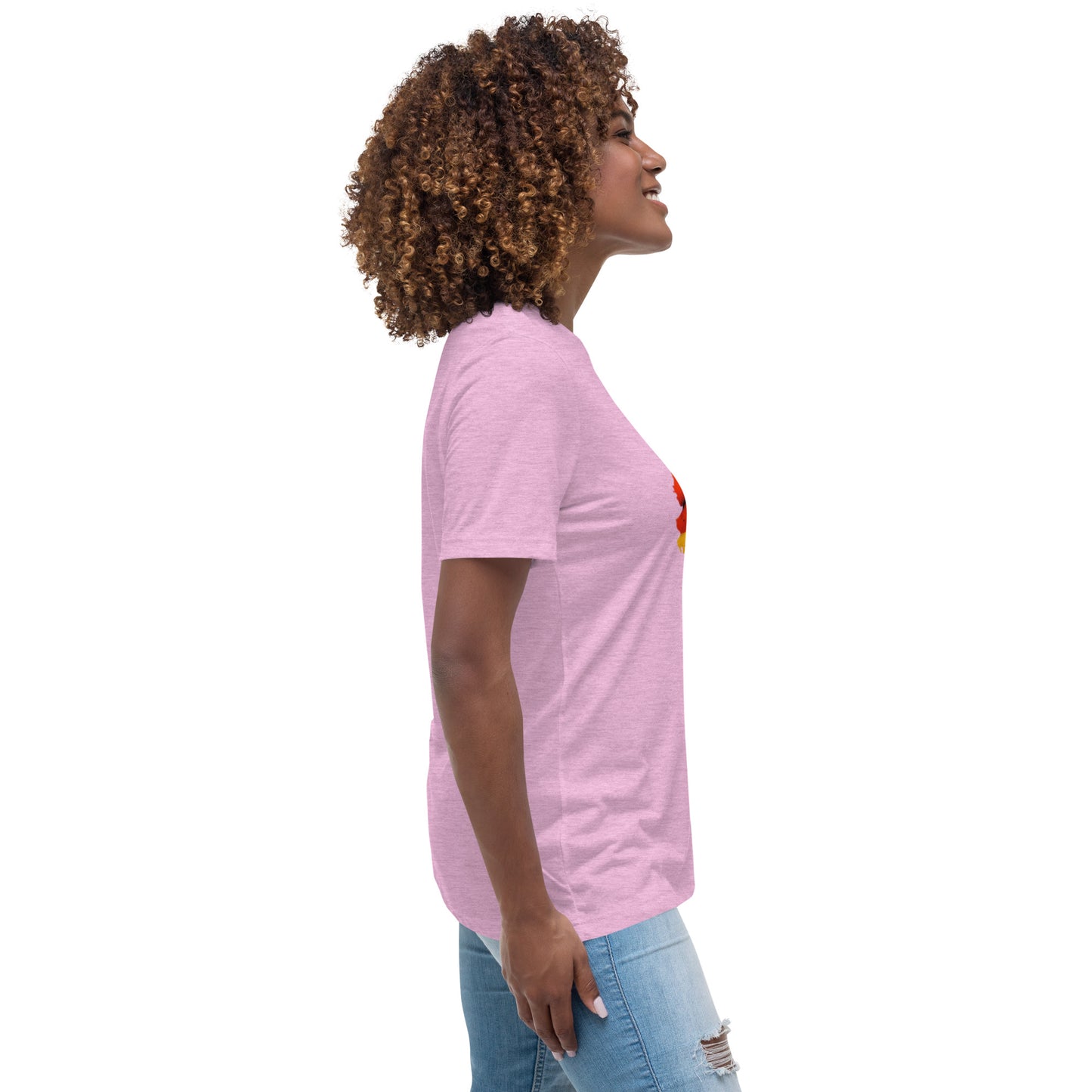 Lockeres Damen-T-Shirt