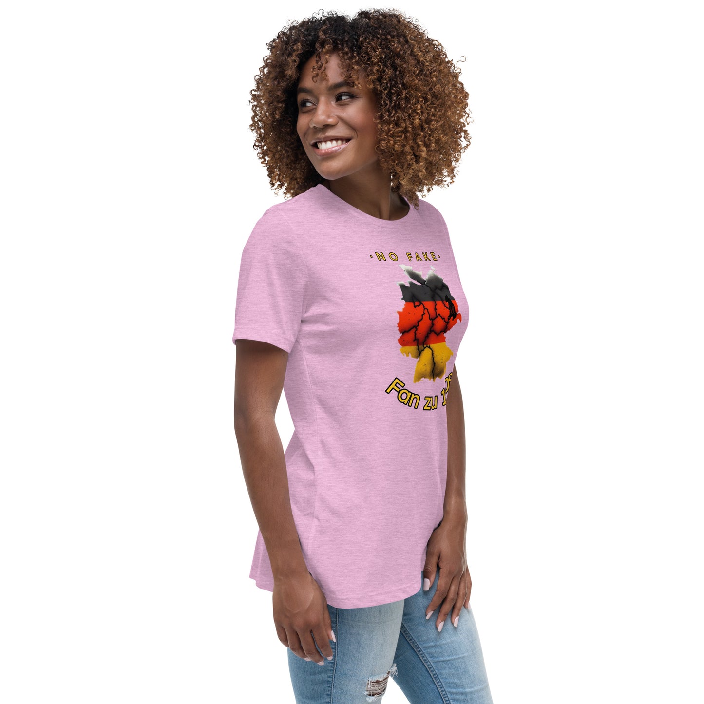 Lockeres Damen-T-Shirt