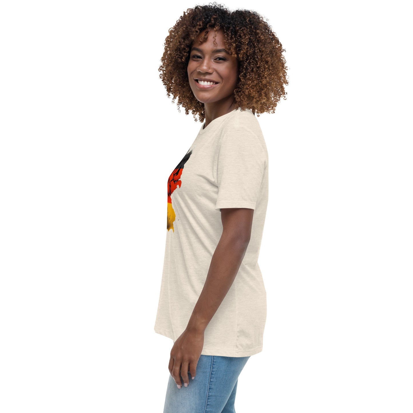 Lockeres Damen-T-Shirt