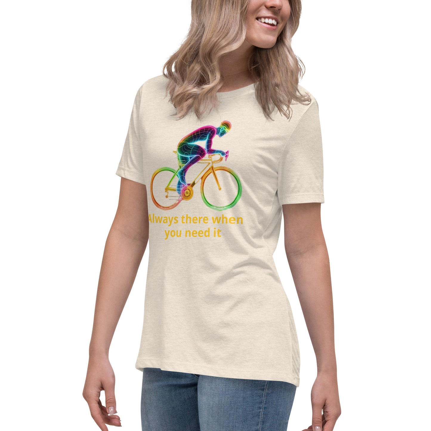 Lockeres Damen-T-Shirt