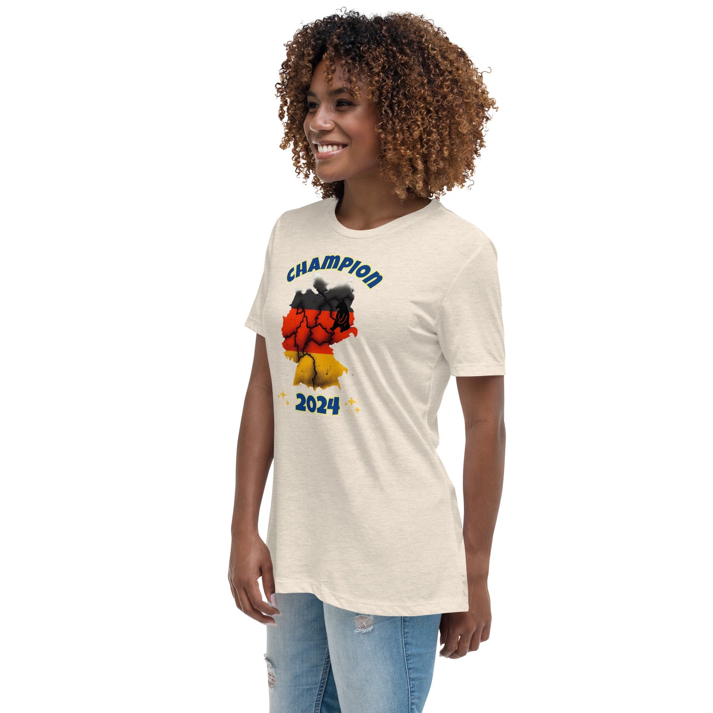Lockeres Damen-T-Shirt