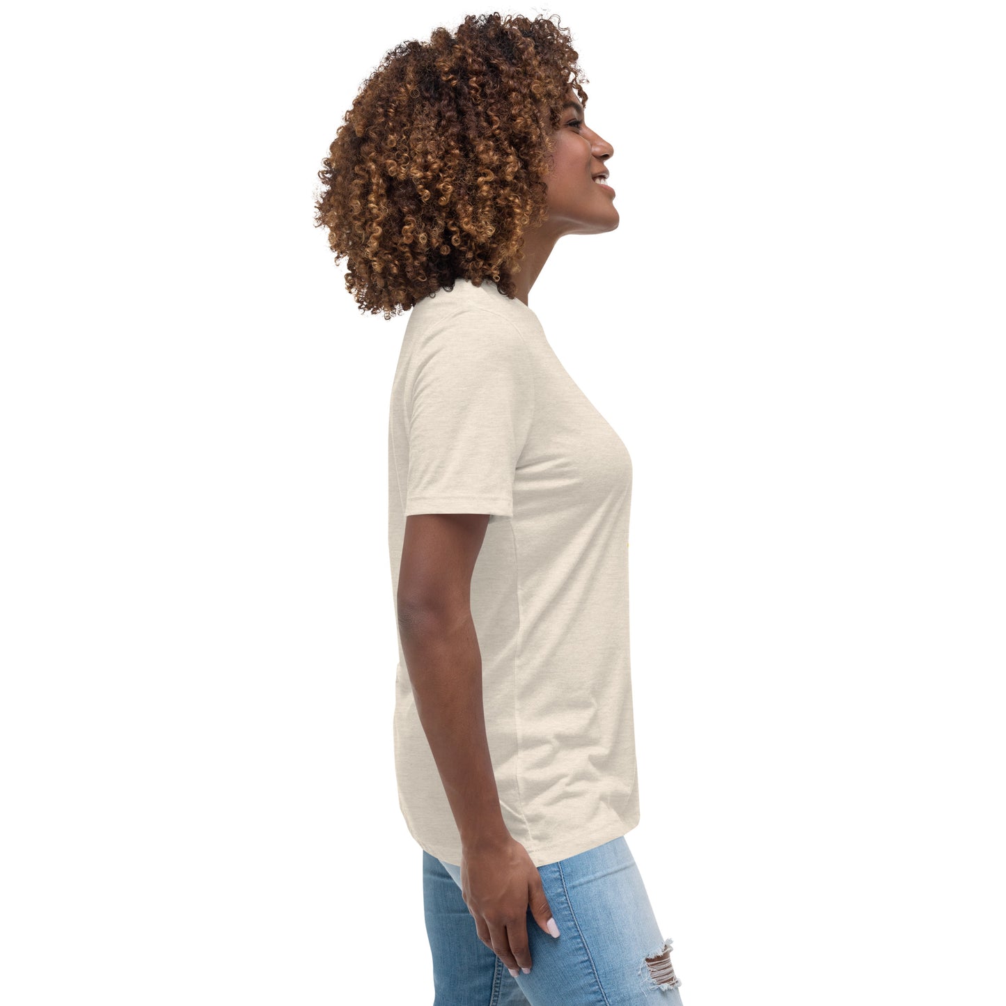 Lockeres Damen-T-Shirt