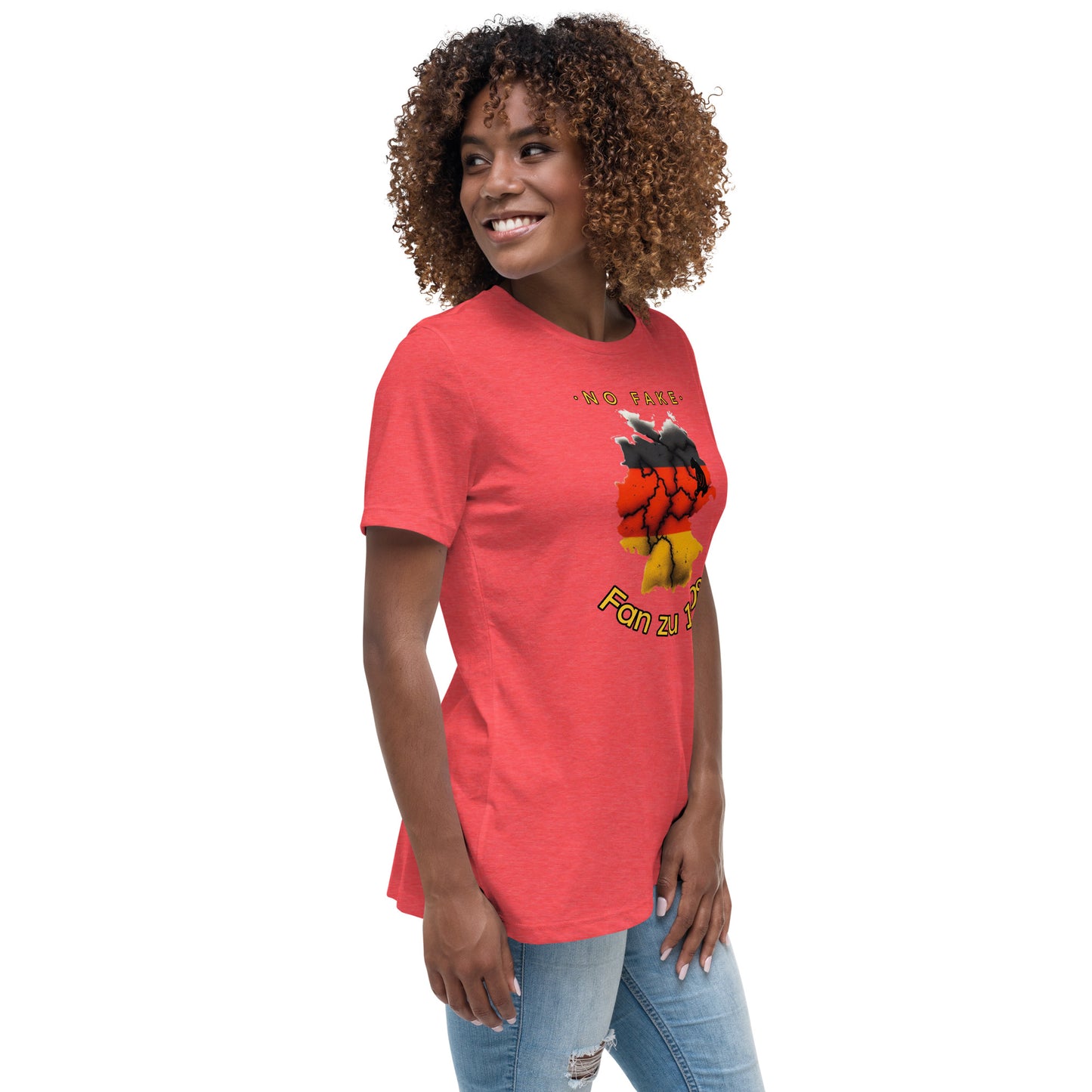 Lockeres Damen-T-Shirt
