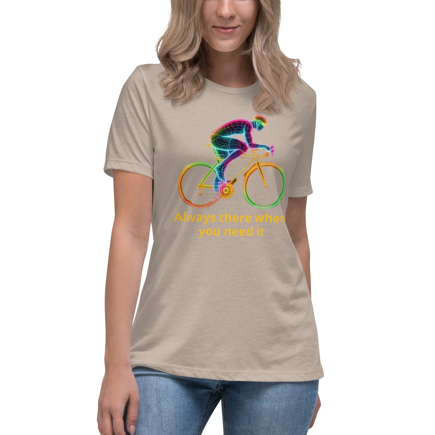 Lockeres Damen-T-Shirt