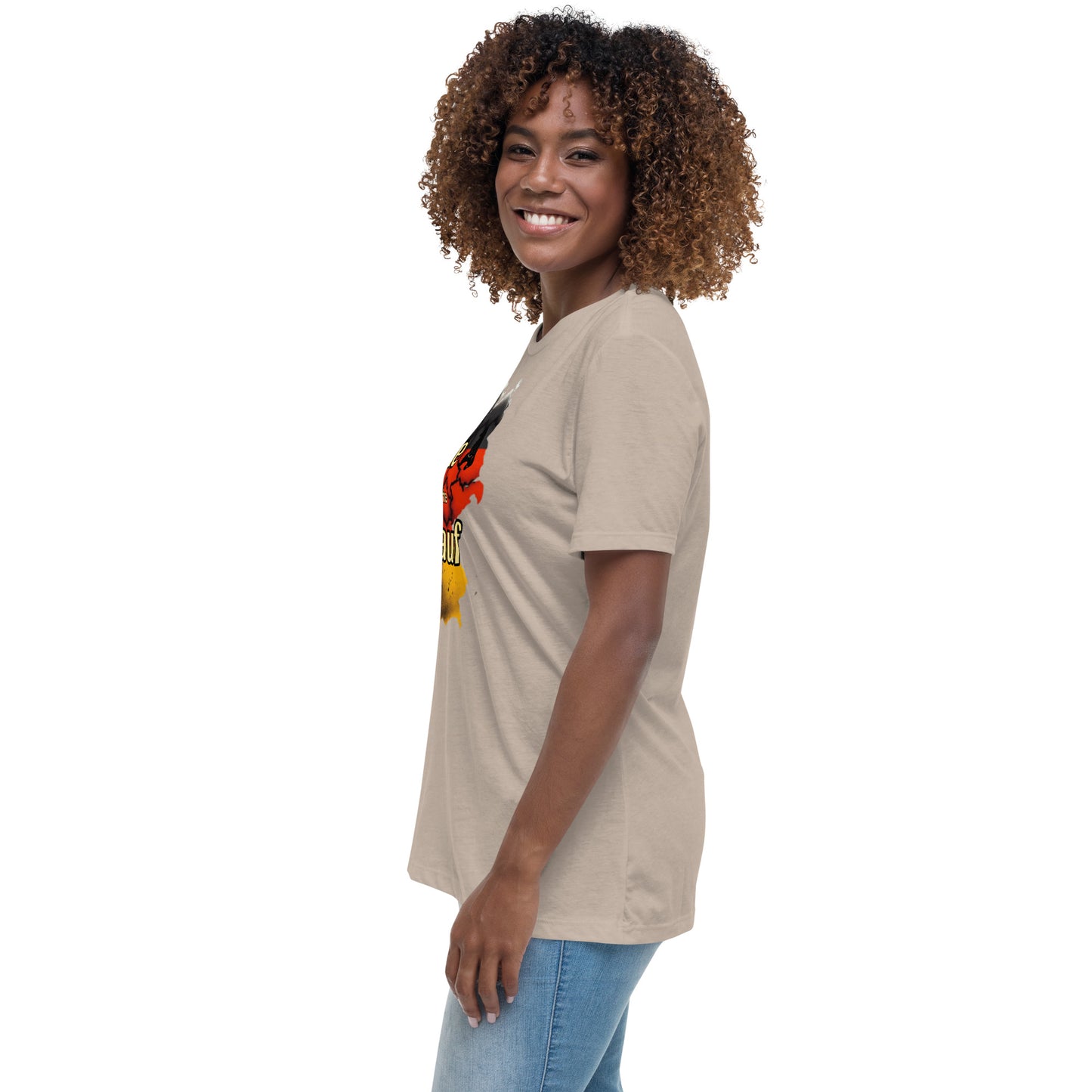 Lockeres Damen-T-Shirt