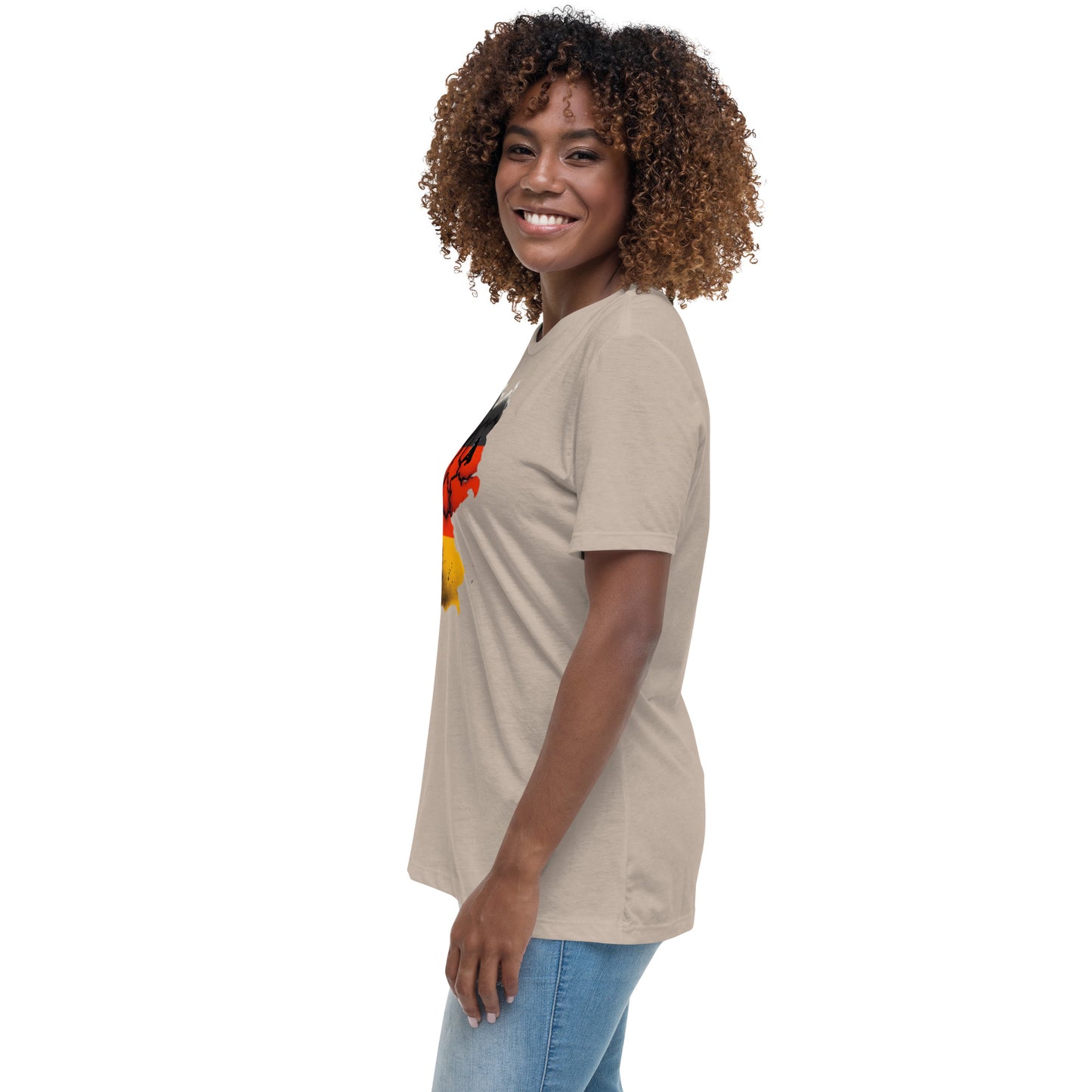 Lockeres Damen-T-Shirt