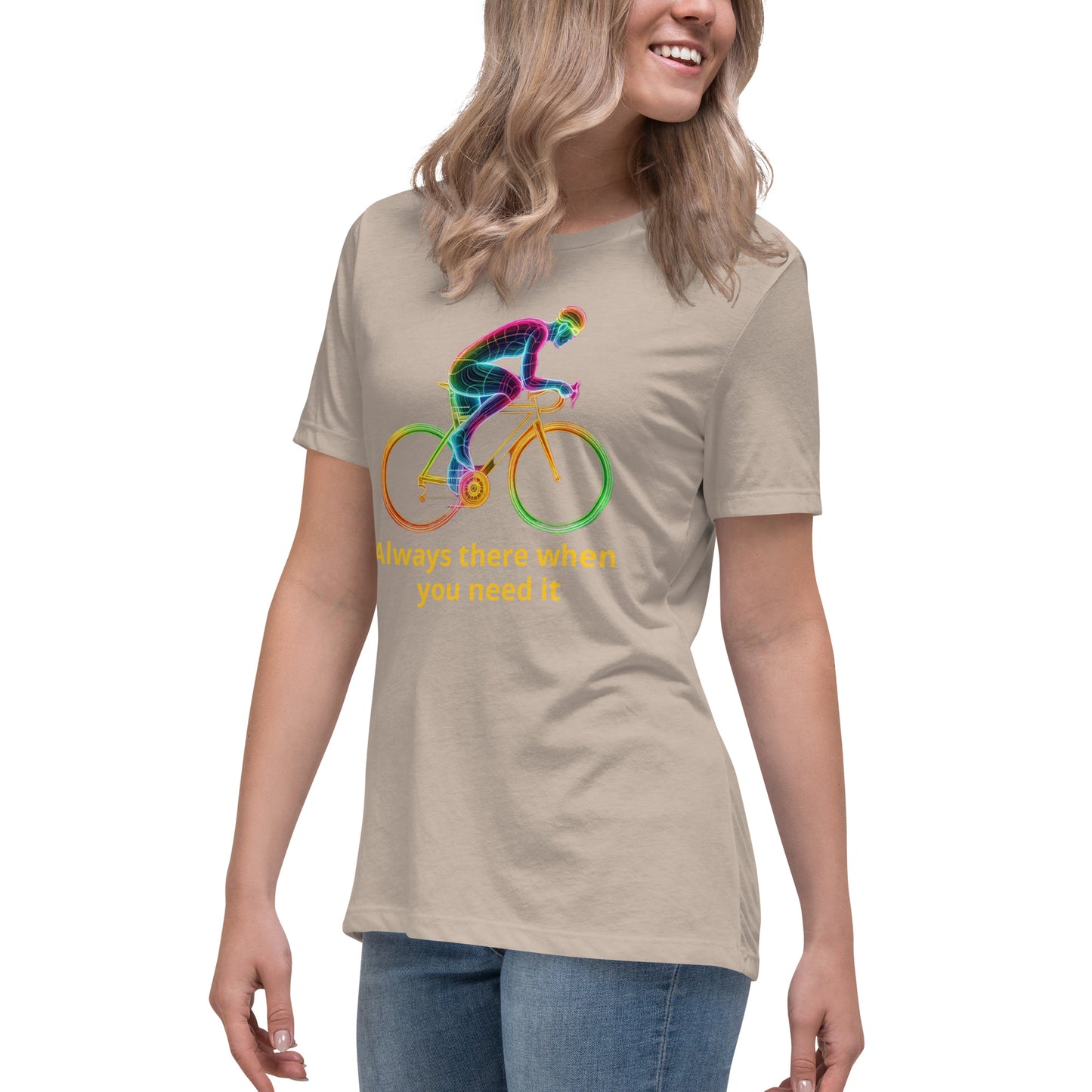 Lockeres Damen-T-Shirt