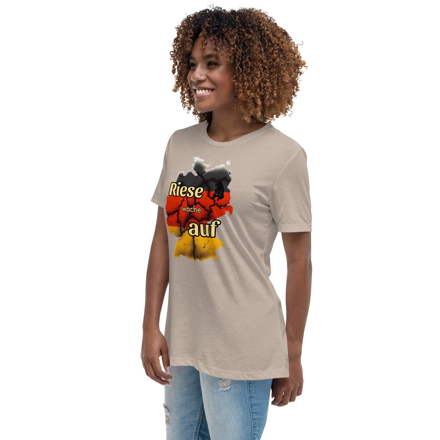 Lockeres Damen-T-Shirt