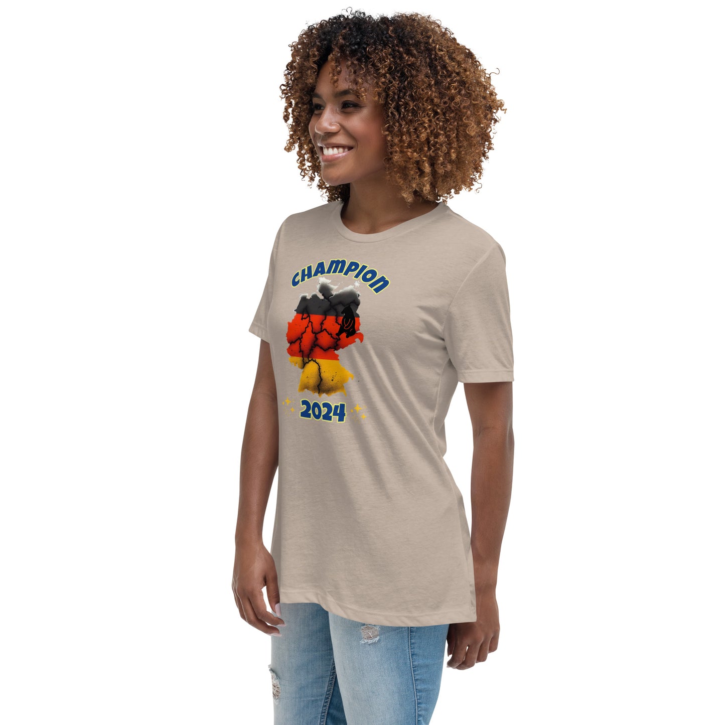 Lockeres Damen-T-Shirt