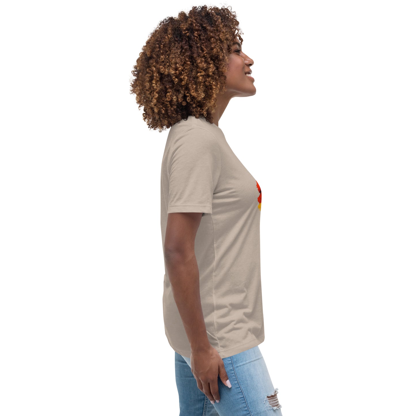 Lockeres Damen-T-Shirt