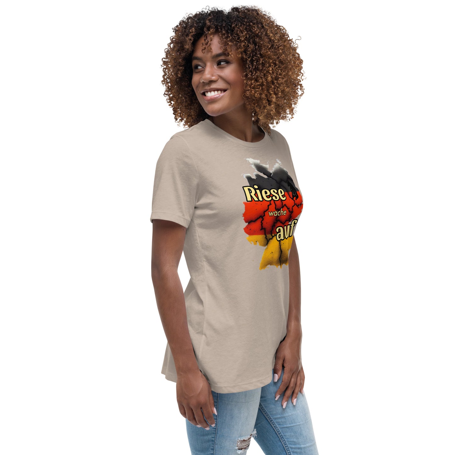 Lockeres Damen-T-Shirt