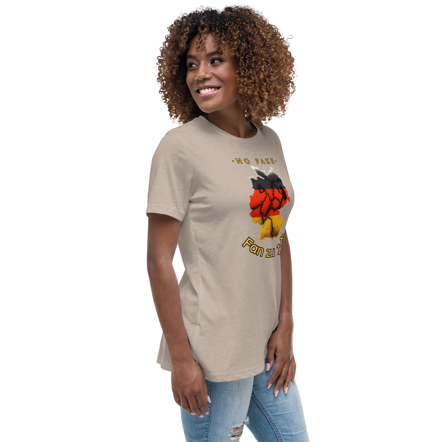 Lockeres Damen-T-Shirt