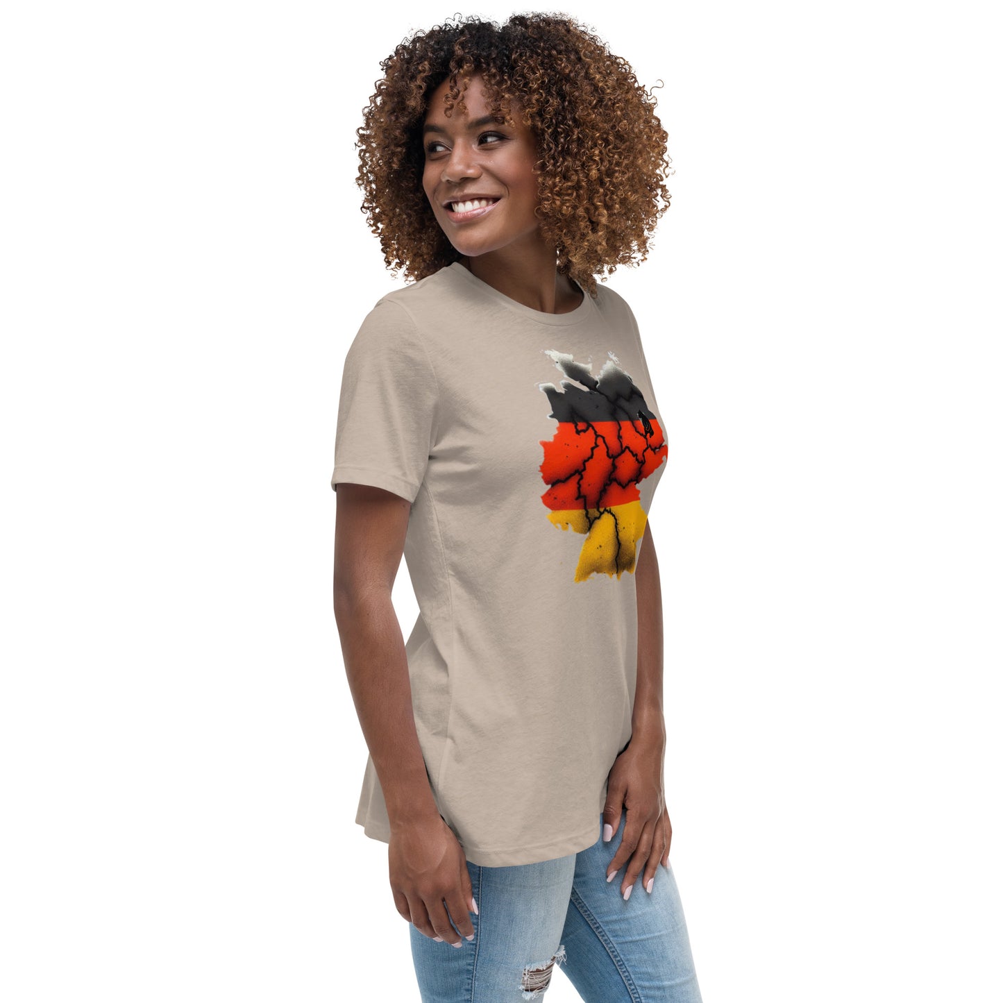 Lockeres Damen-T-Shirt