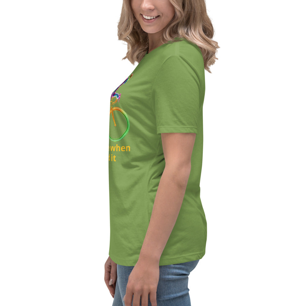 Lockeres Damen-T-Shirt