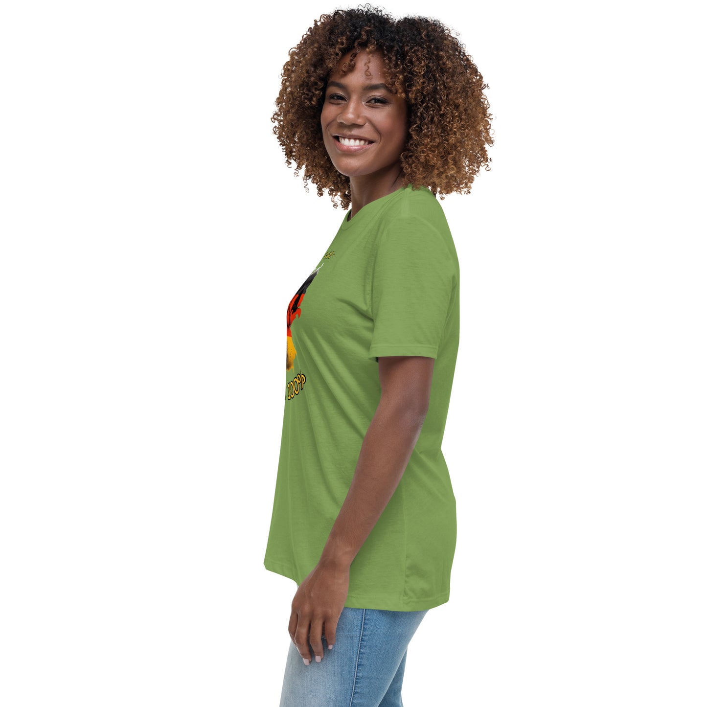 Lockeres Damen-T-Shirt