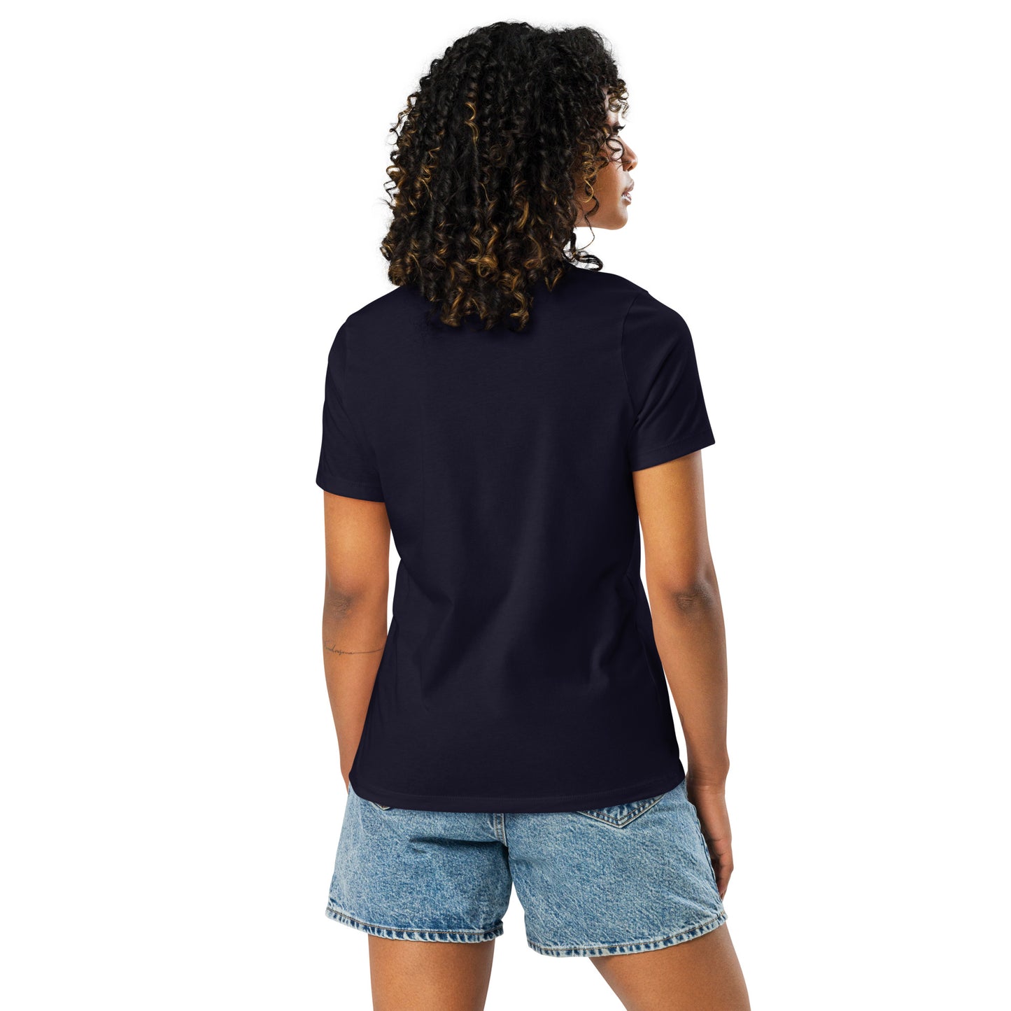 Women's Relaxed T-Shirt, Peace and Respect