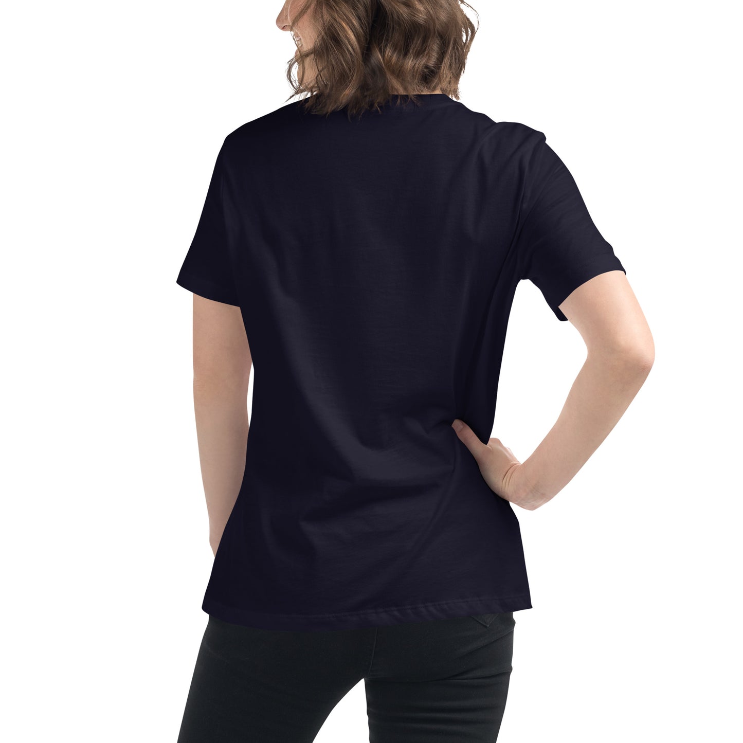 Women's Relaxed T-Shirt, Life
