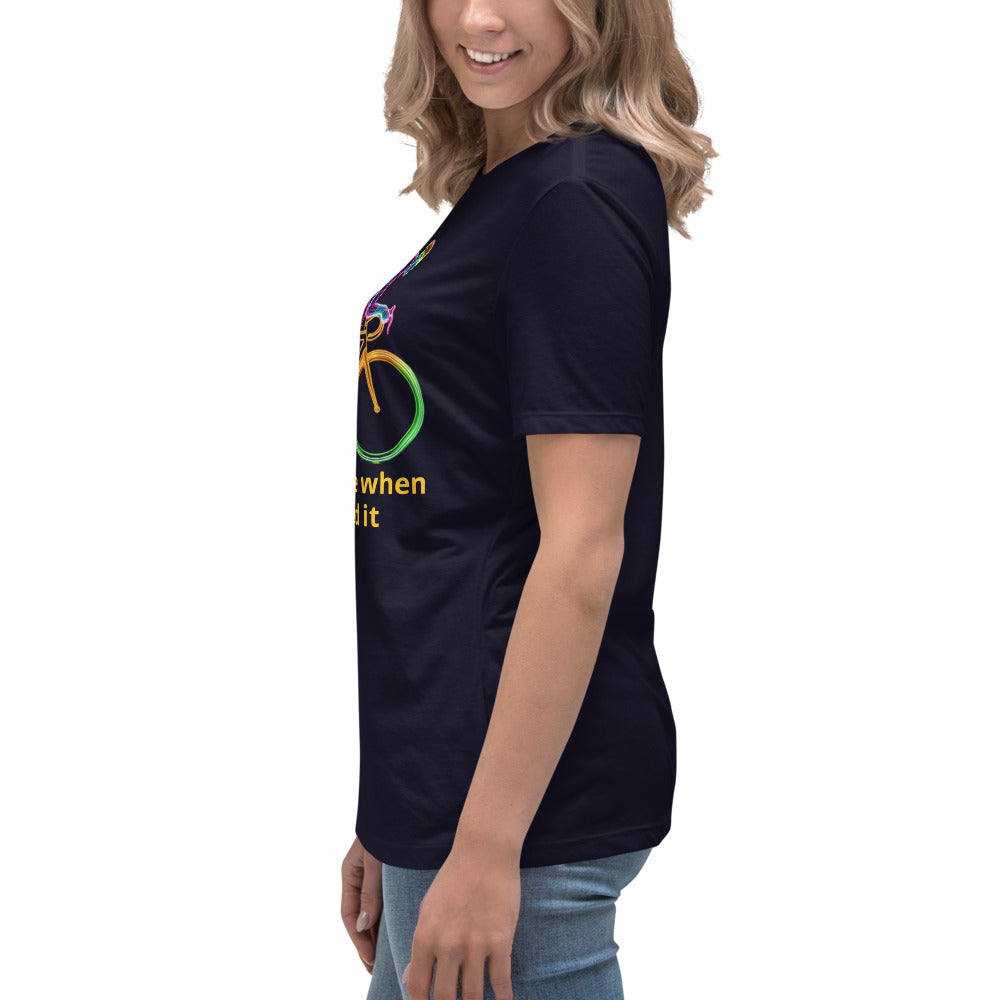 Lockeres Damen-T-Shirt