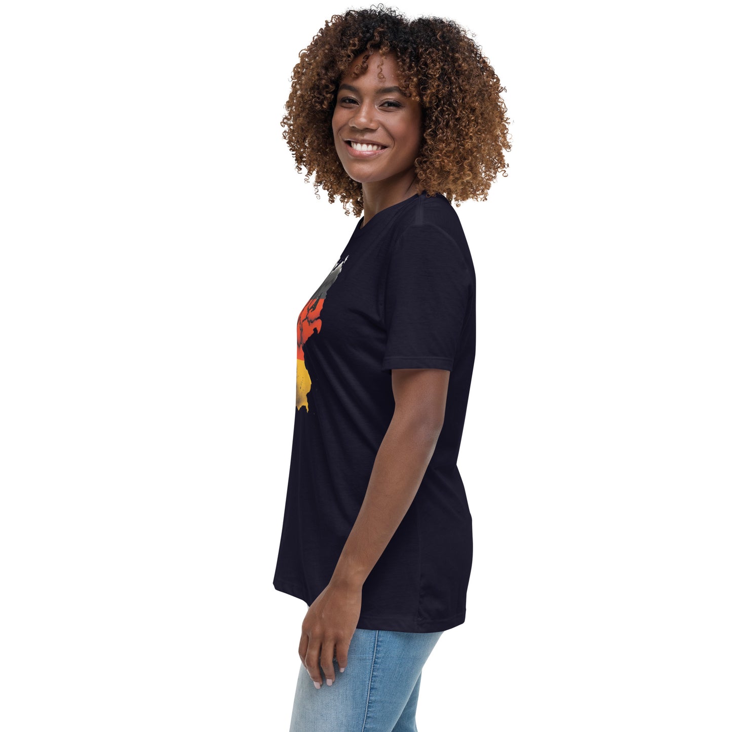 Lockeres Damen-T-Shirt