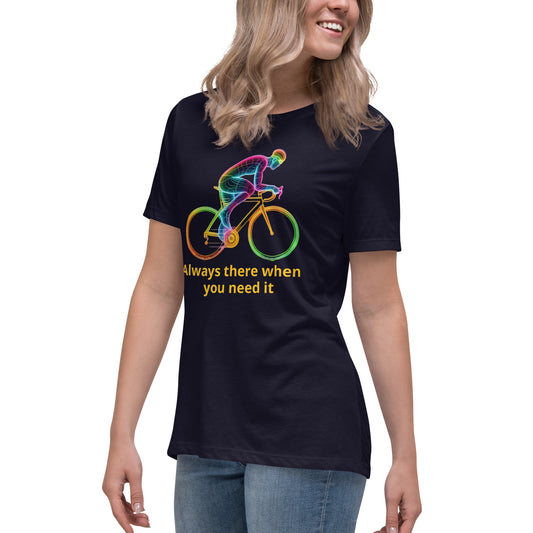 Lockeres Damen-T-Shirt