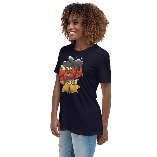 Lockeres Damen-T-Shirt