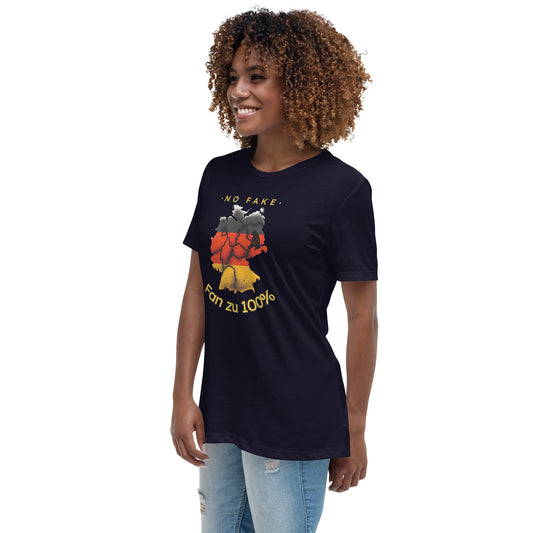 Lockeres Damen-T-Shirt