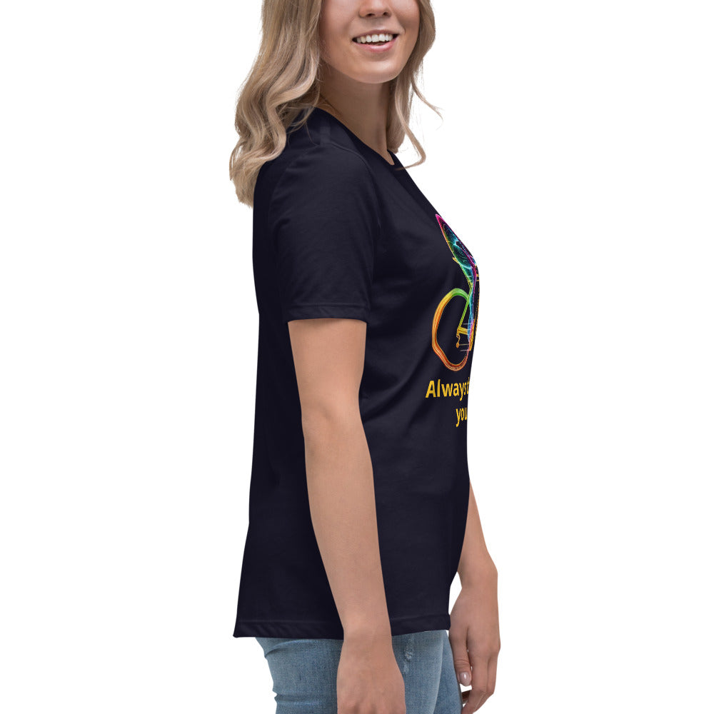Lockeres Damen-T-Shirt