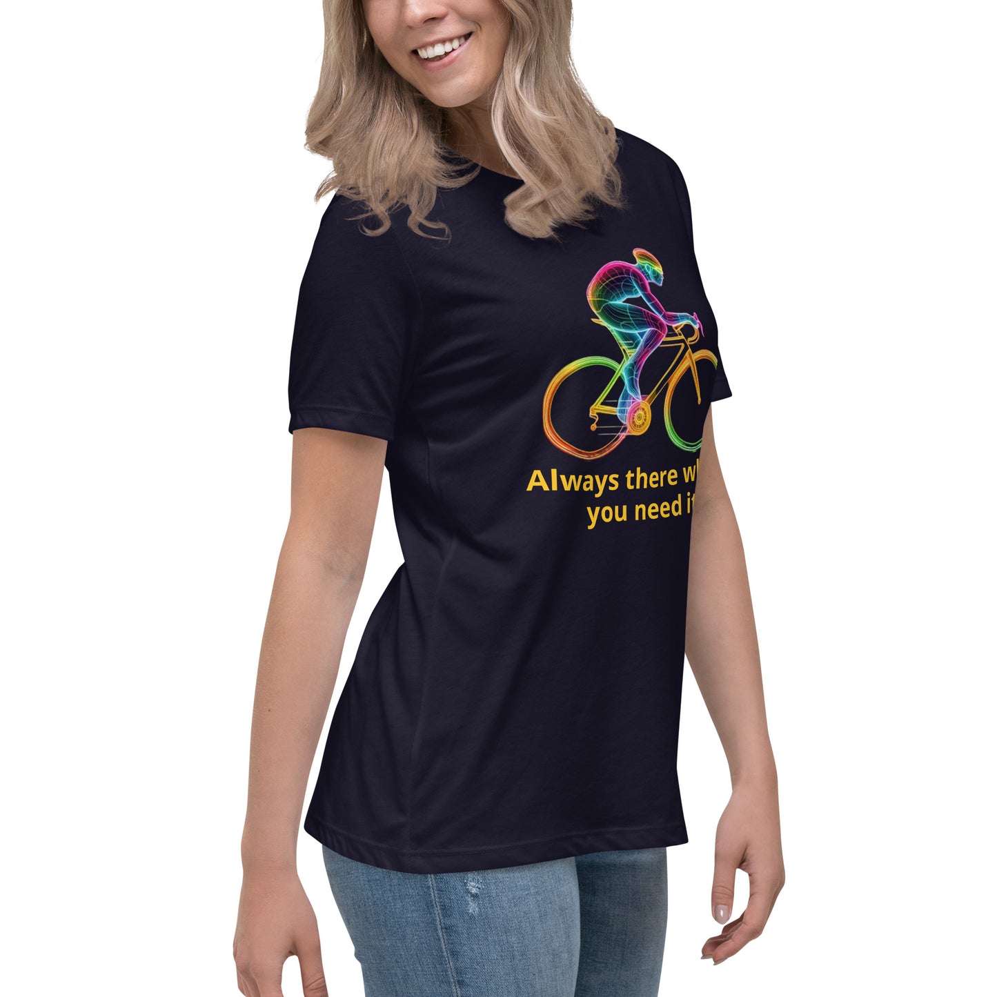 Lockeres Damen-T-Shirt