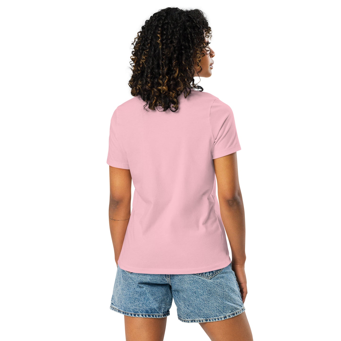 Women's Relaxed T-Shirt, Peace and Respect