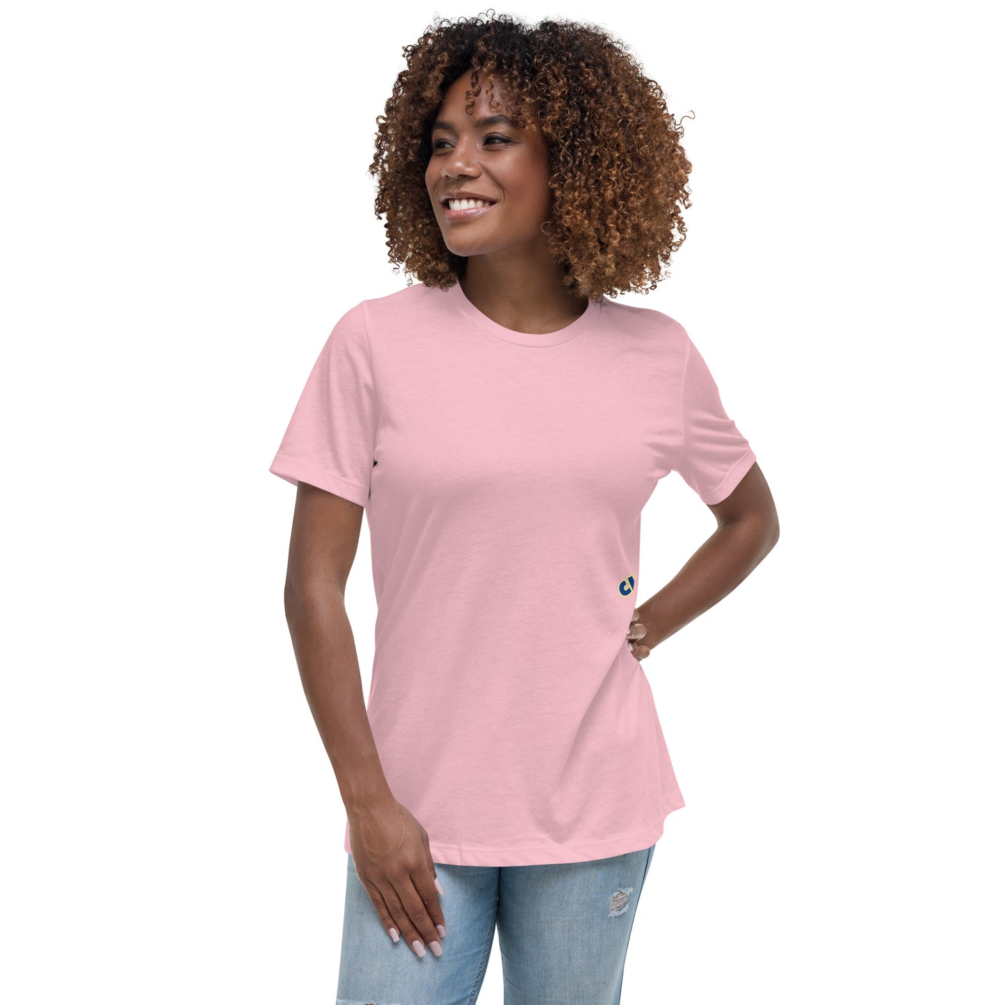 Lockeres Damen-T-Shirt
