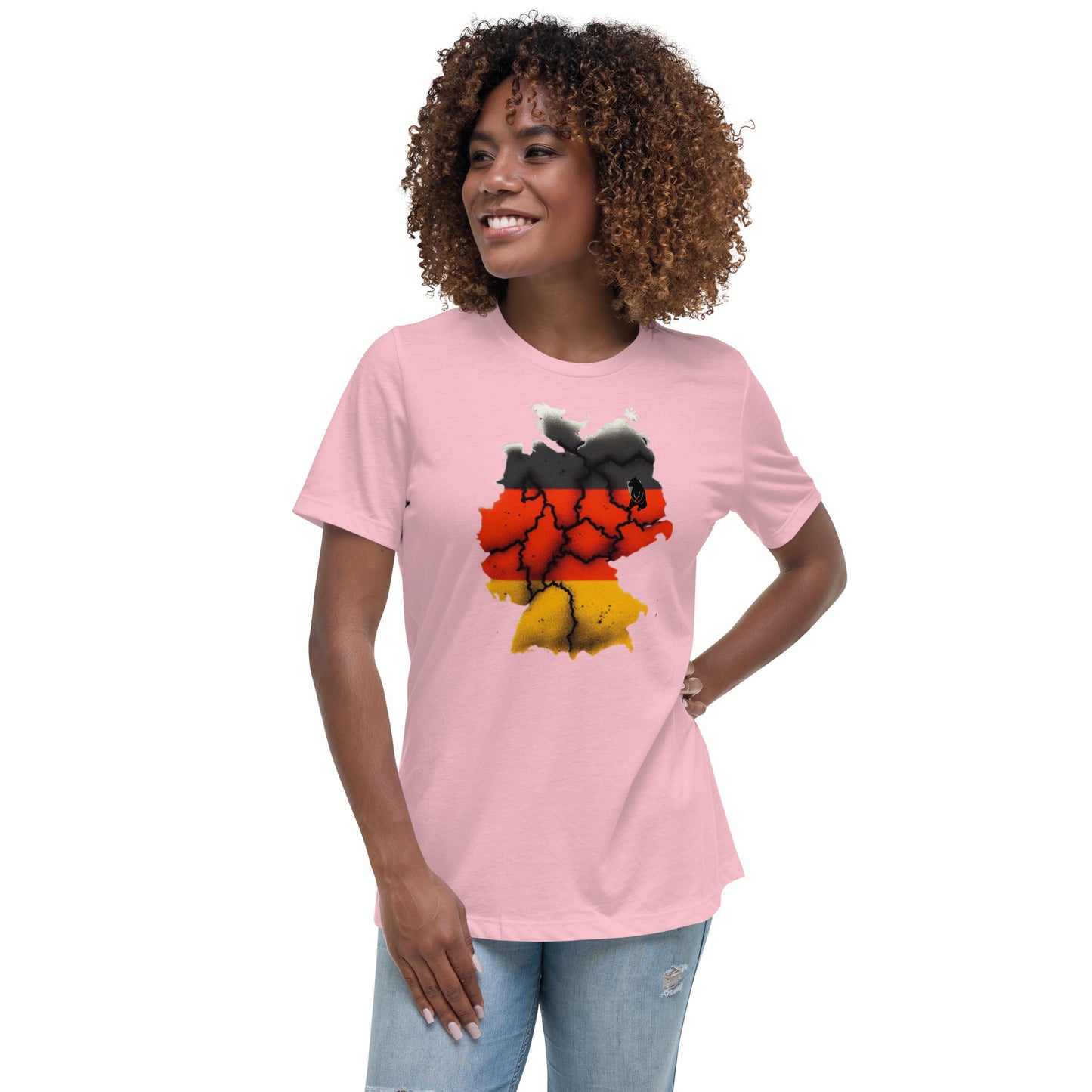 Lockeres Damen-T-Shirt